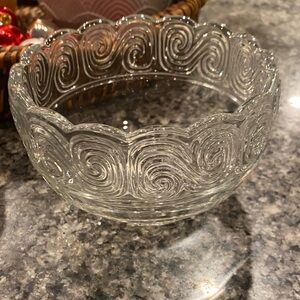 Tiffany & Co. Louis Cimfort Collection glass bowl
